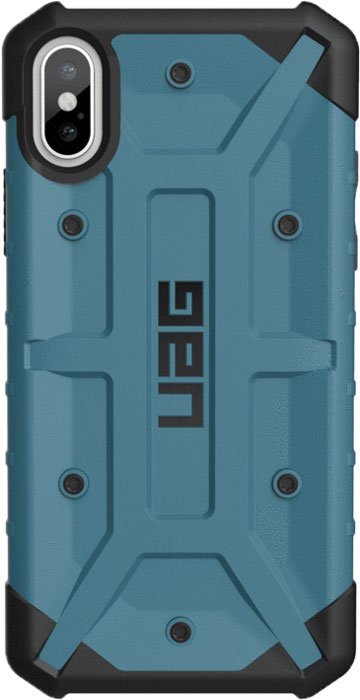 фото Защитный чехол UAG Pathfinder для iPhone X, цвет: графитовый