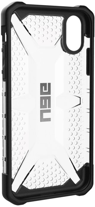 фото Защитный чехол UAG Plasma для iPhone XR, цвет: серый