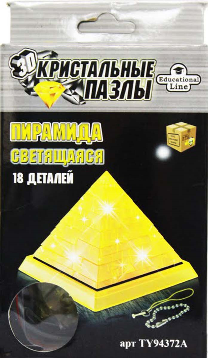 фото 3D Пазл "Пирамида" Educational line