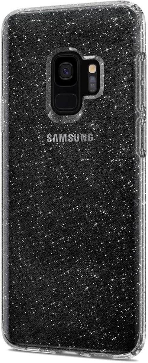 фото Защитный чехол Spigen Liquid Crystal Glitter Crystal Quartz для Samsung Galaxy S9