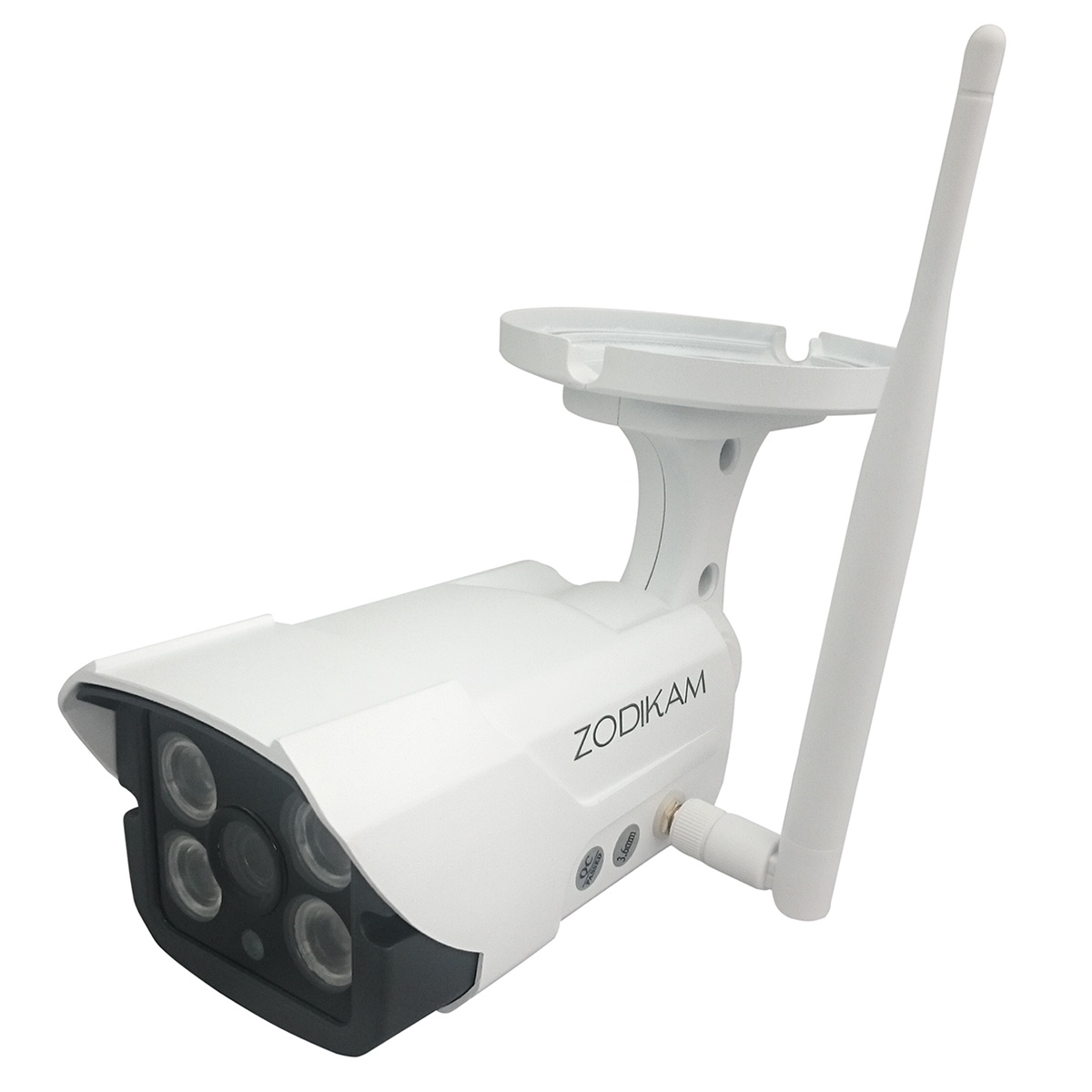 фото Уличная Wi-Fi камера Zodikam 3141-WM 518, белый