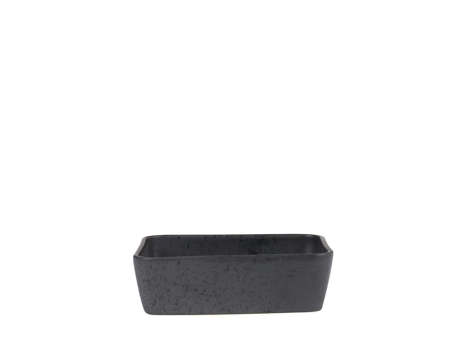 фото Блюдо Bitz керамическое, прямоугольное, цвет: черный. BT821163