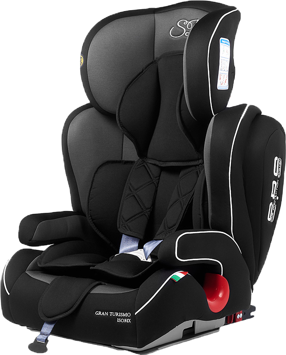 Автокресло группа 1/2/3 (9-36 кг) Sweet Baby Gran Turismo SPS Isofix