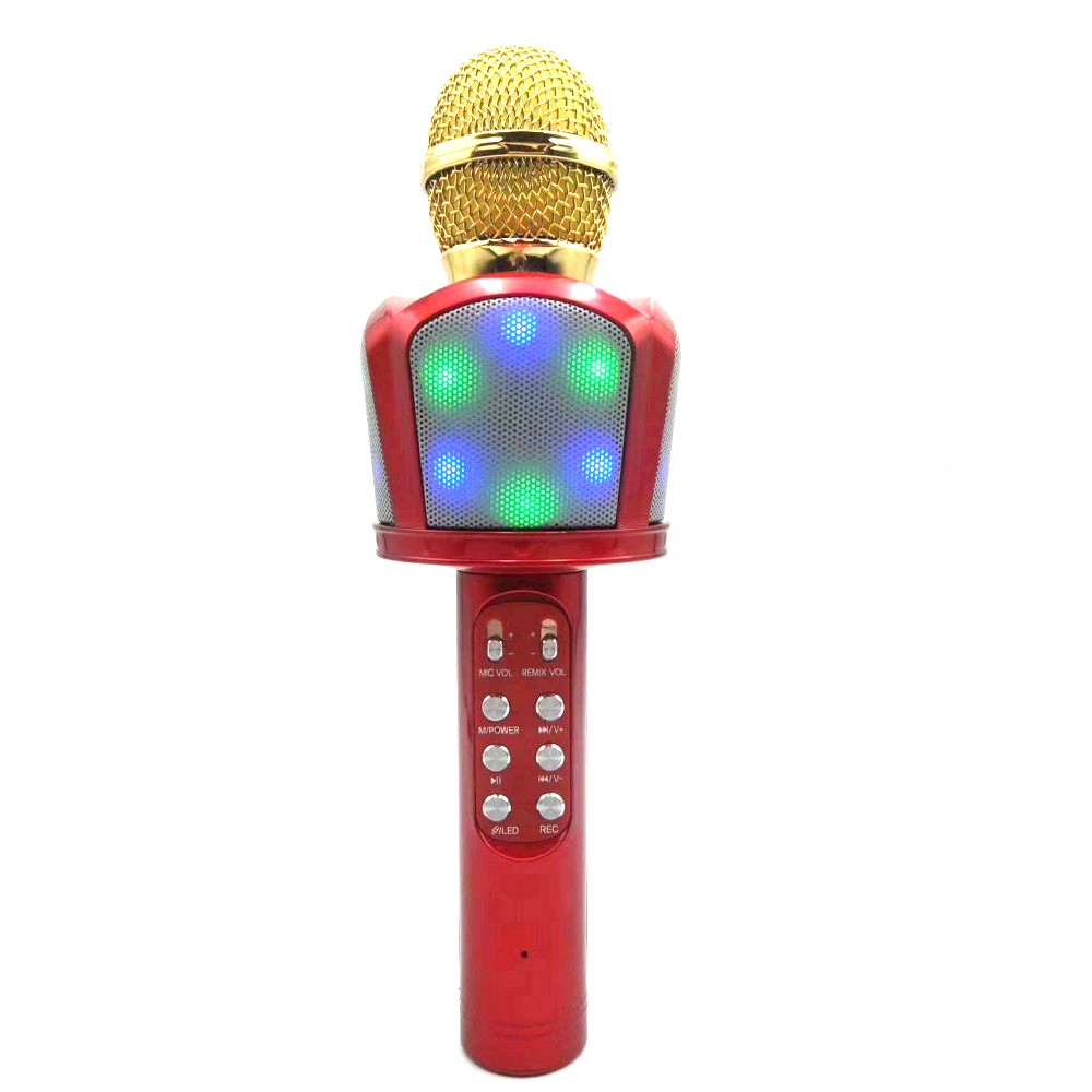 фото Микрофон Karaoke Boom ZBX918, Red