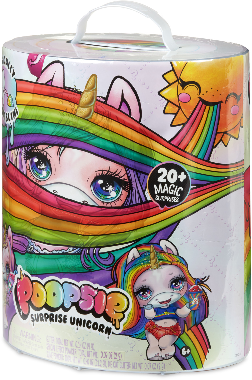 фото Интерактивная игрушка Poopsie "Единорог", 551447, розовый Poopsie surprise unicorn