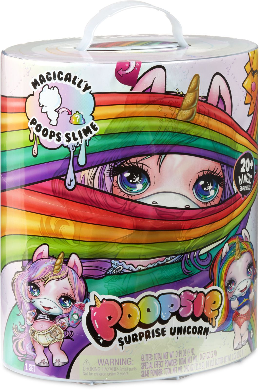 фото Интерактивная игрушка Poopsie "Единорог", 551447, розовый Poopsie surprise unicorn