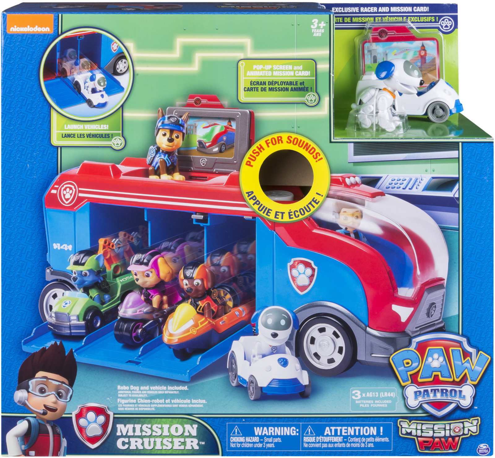 фото Игрушка Paw Patrol "Круизный автобус"