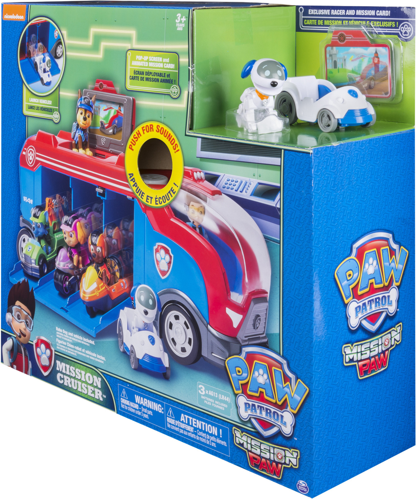 фото Игрушка Paw Patrol "Круизный автобус"