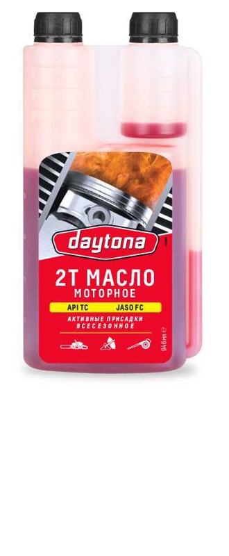 фото Моторное масло Daytona, минеральное, 946 мл
