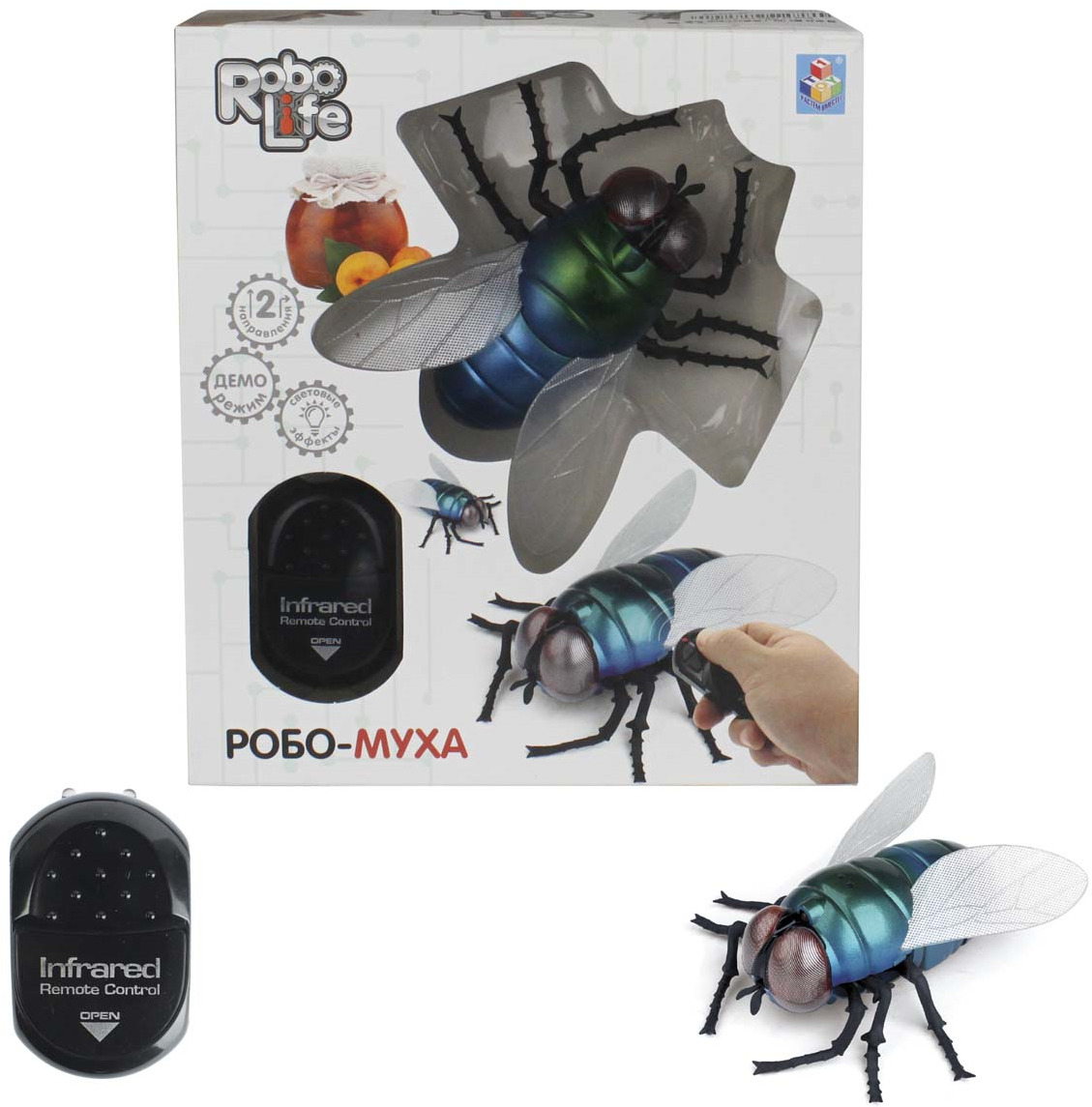 все цены на Робот на радиоуправлении 1TOY