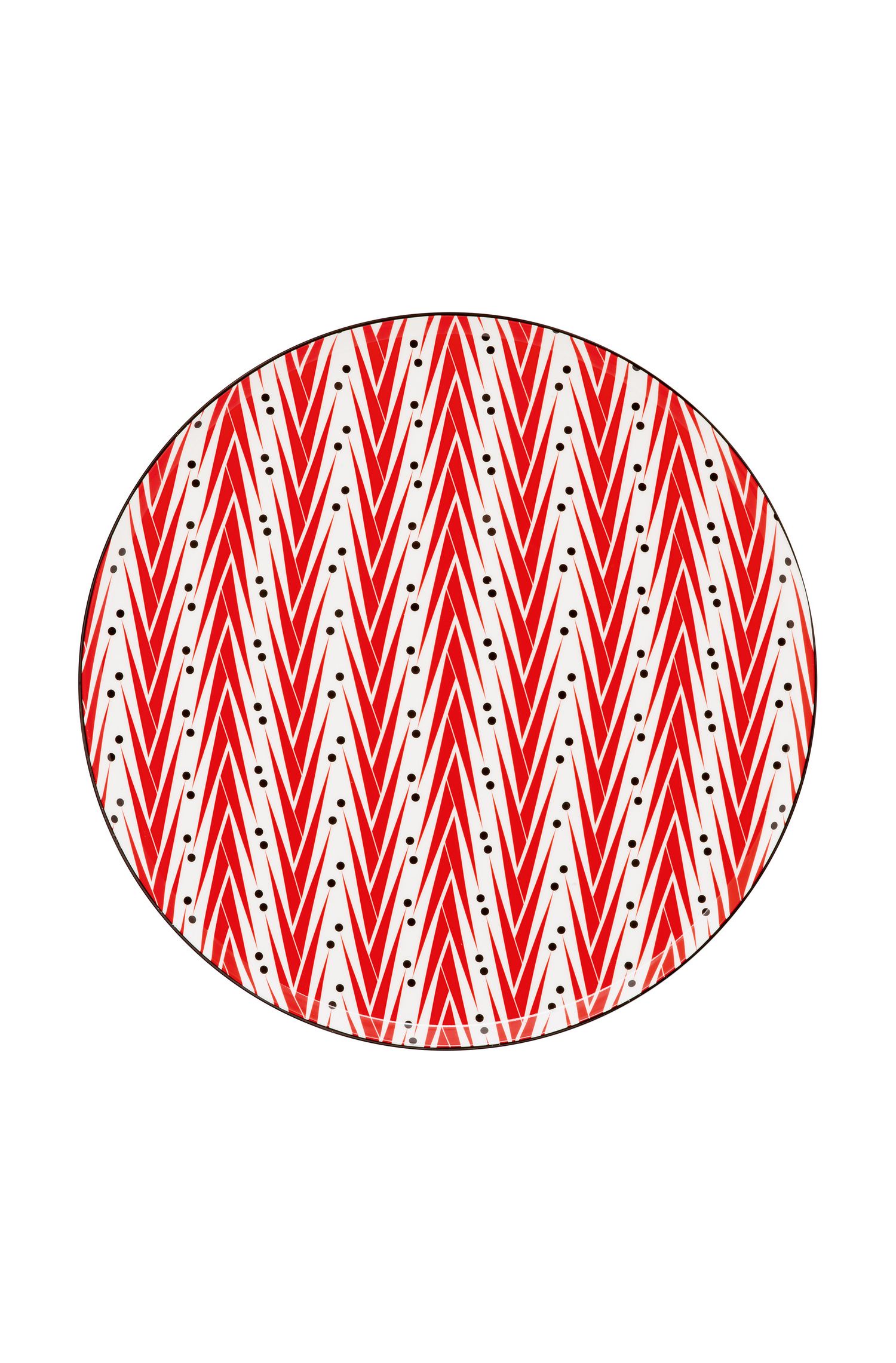 фото Набор тарелок Designed For Living Lemon Grass, 53.001.011, красный, 2 шт