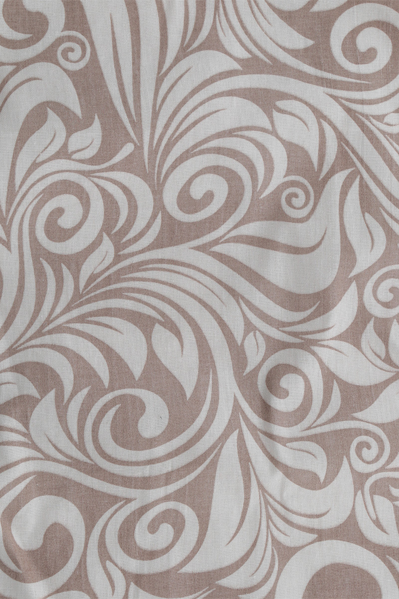 фото Чехол для гладильной доски "Eva", 120 см х 38 см цвет:бежевый, коричневый, узоры