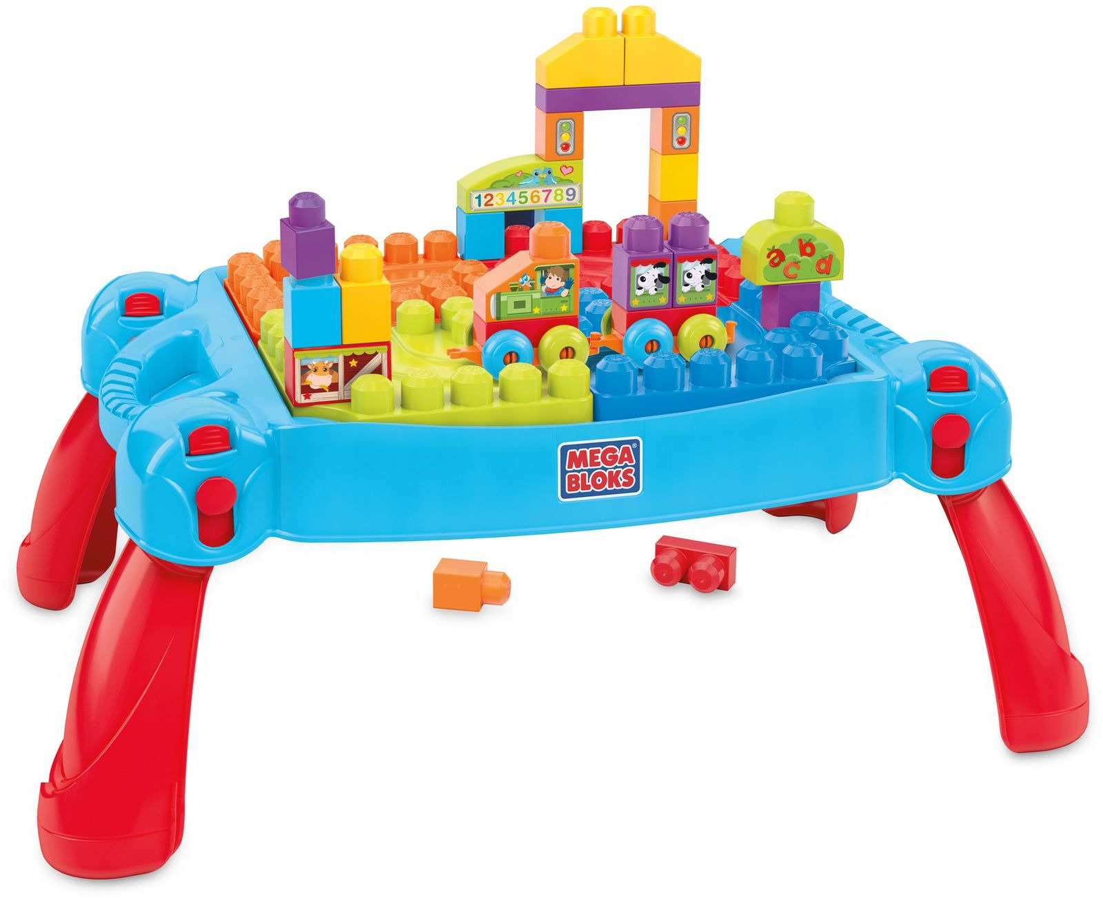 Mega Bloks First Builders Конструктор Строим и учимся — купить в ...
