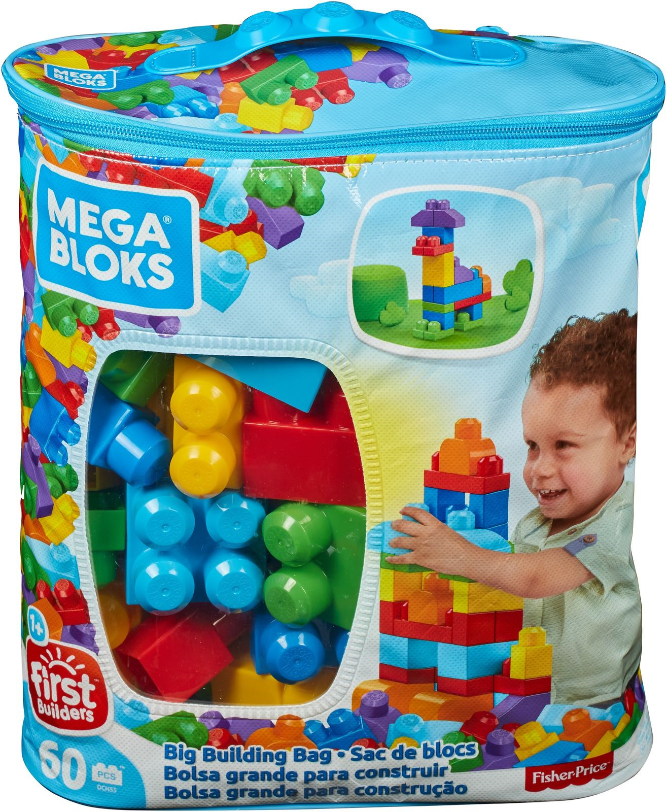 фото Mega Bloks First Builders Конструктор Big Builder Bag Mega bloks/mega construx