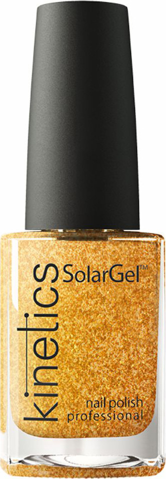 фото Лак для ногтей Kinetics SolarGel Polish, тон №415 Sparkling, 15 мл