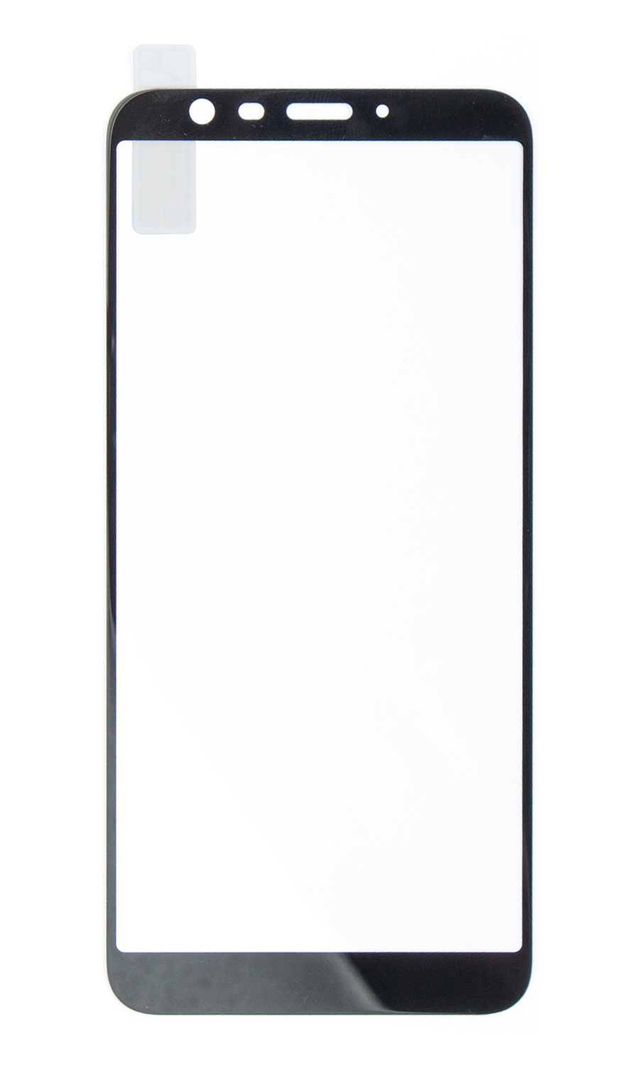 фото Защитное стекло Onext Tempered Glass для телефона Meizu M8c, цвет прозрачный, черный