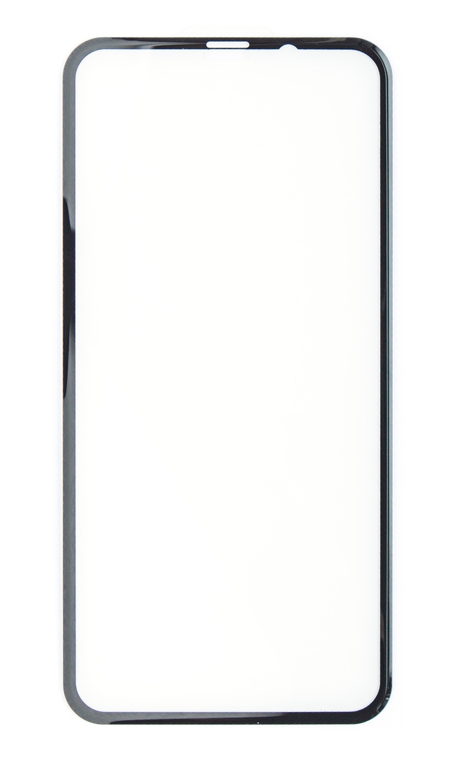 фото Защитное стекло Onext для телефона Apple iPhone XS MAX 3D, full glue, черное (2018)