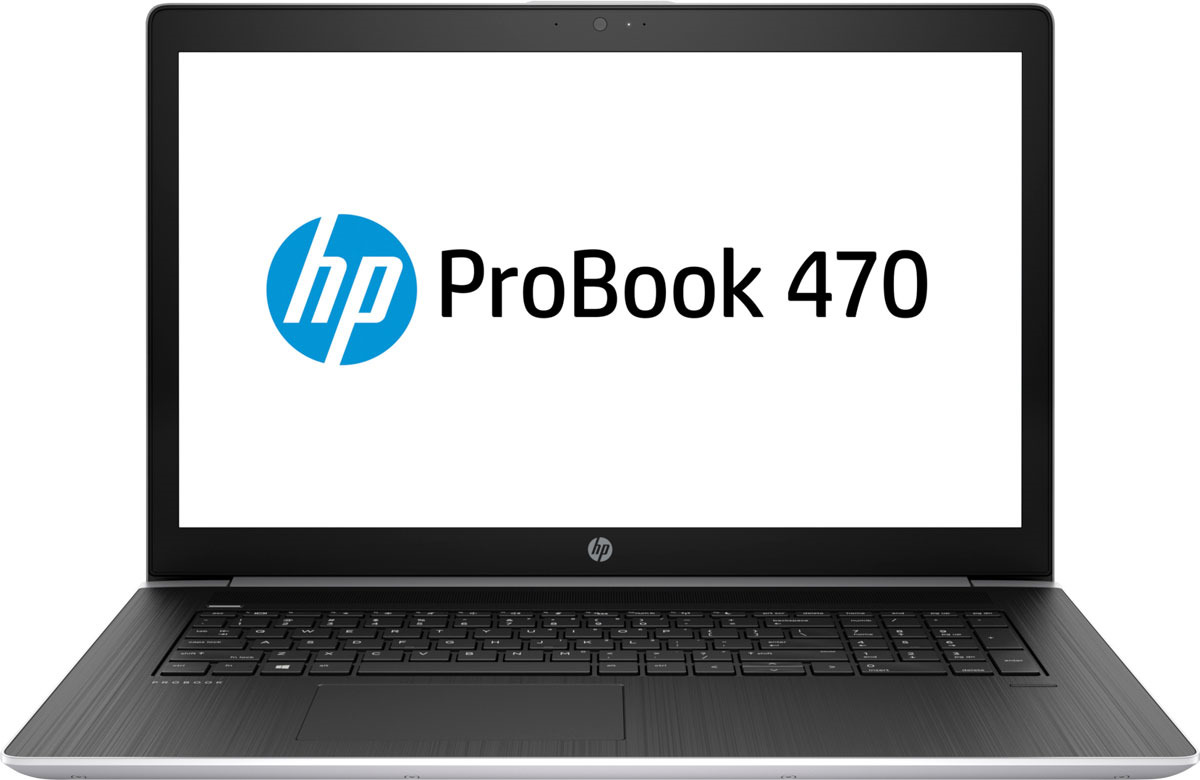 фото Ноутбук HP ProBook 470 G5, 2VP93EA, 17.3", серебристый