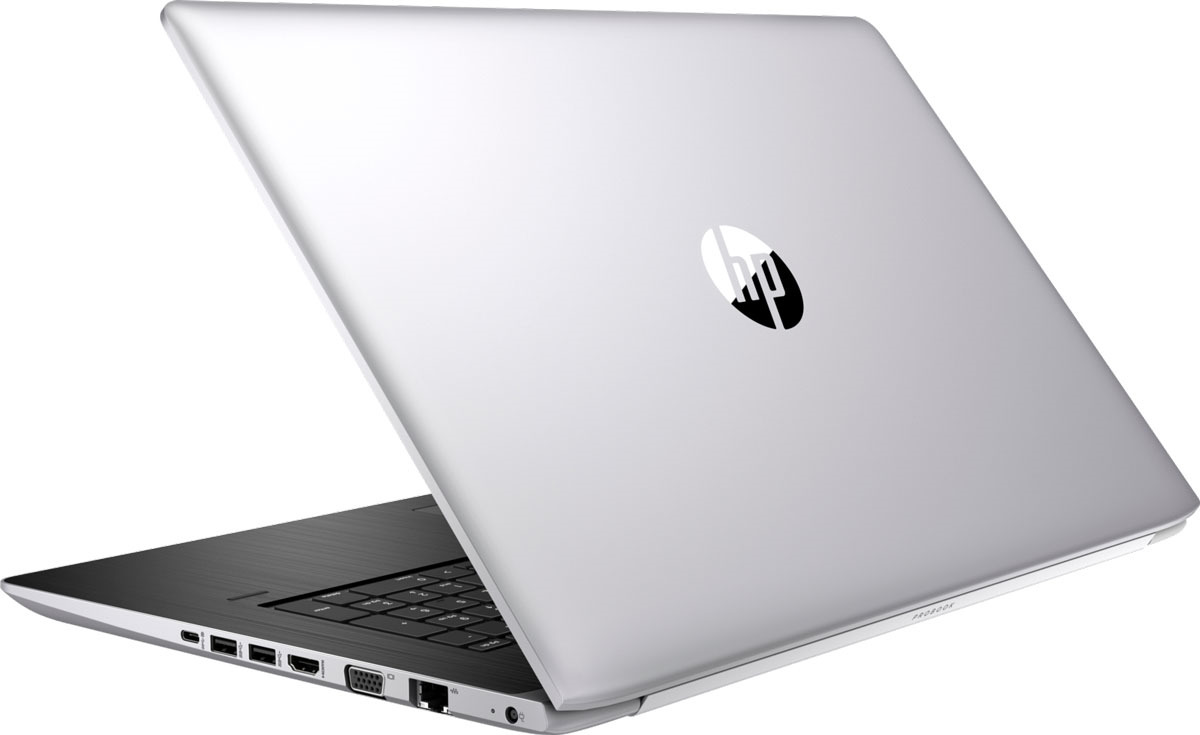 фото Ноутбук HP ProBook 470 G5, 2VP93EA, 17.3", серебристый