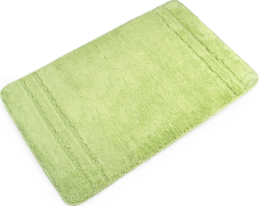 фото Коврик для ванной Verran Solo, цвет: зеленый, 50 x 80 см
