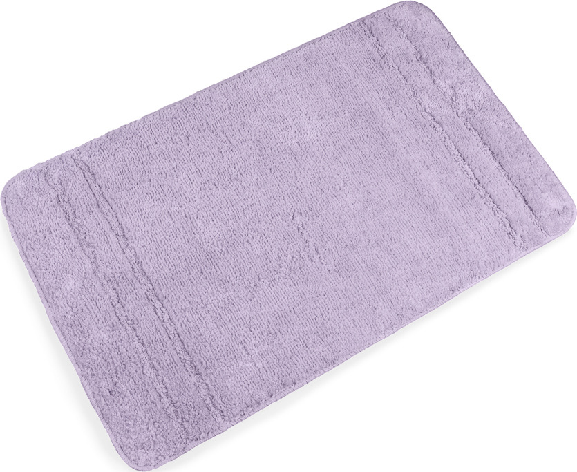 фото Коврик для ванной Verran Solo, цвет: фиолетовый, 50 x 80 см