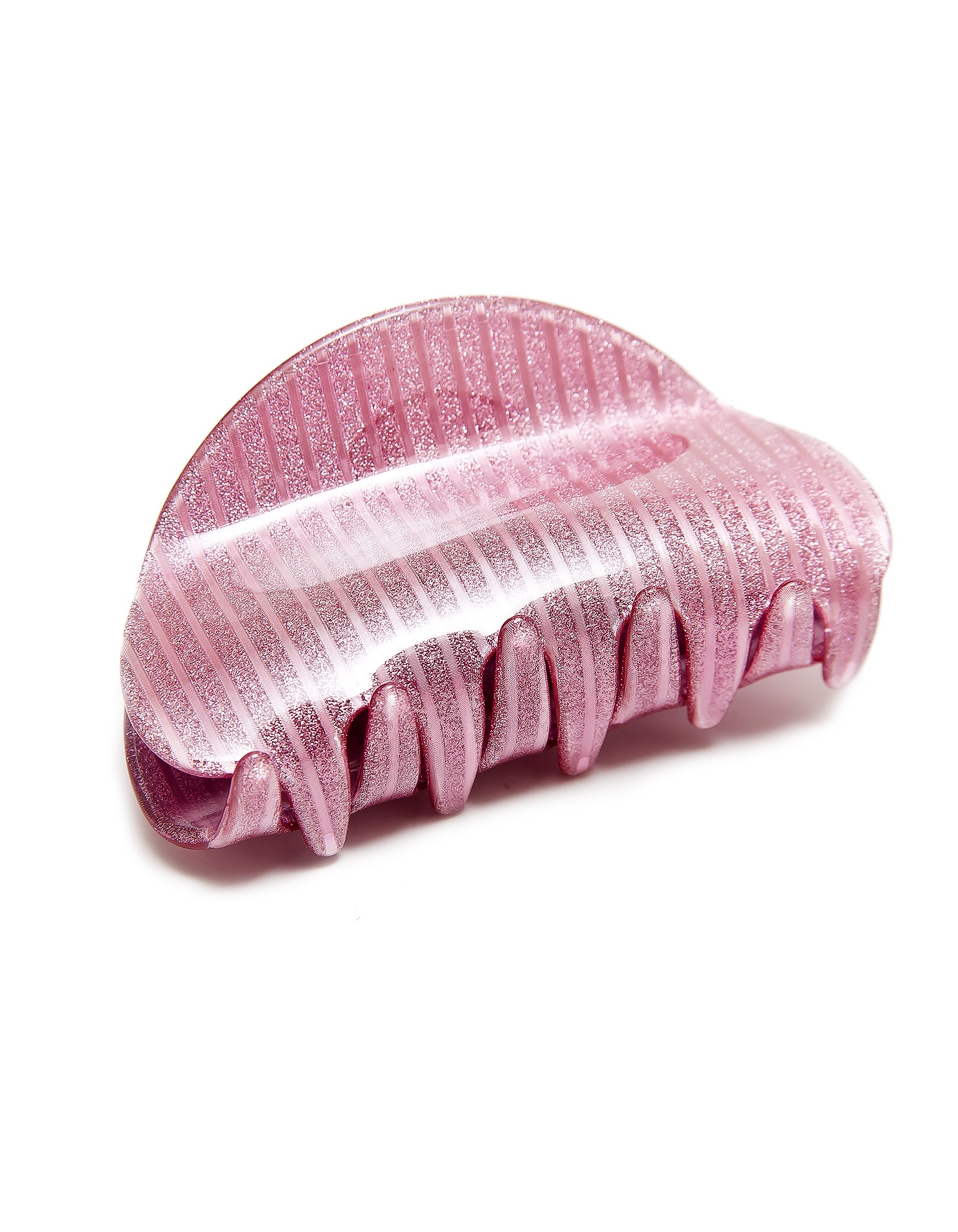 фото Заколка-краб для волос Aiyony Macie H707047, розовый