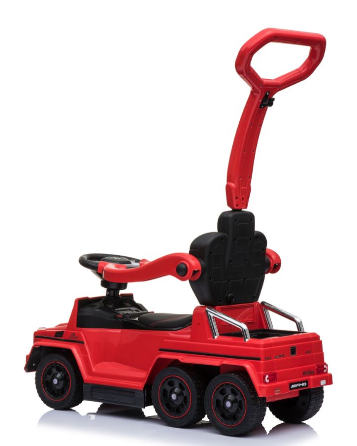 фото Каталка KinderDeti Mercedes-Benz G63 AMG 6x6, RXL1838-E3, красный