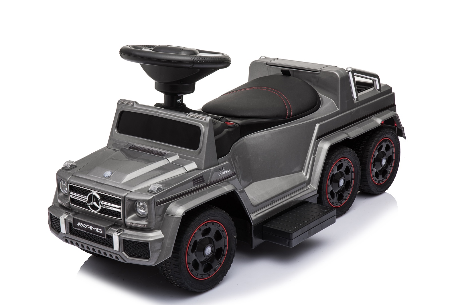 фото Каталка KinderDeti Mercedes-Benz G63 AMG 6x6, RXL1838-E3, серый