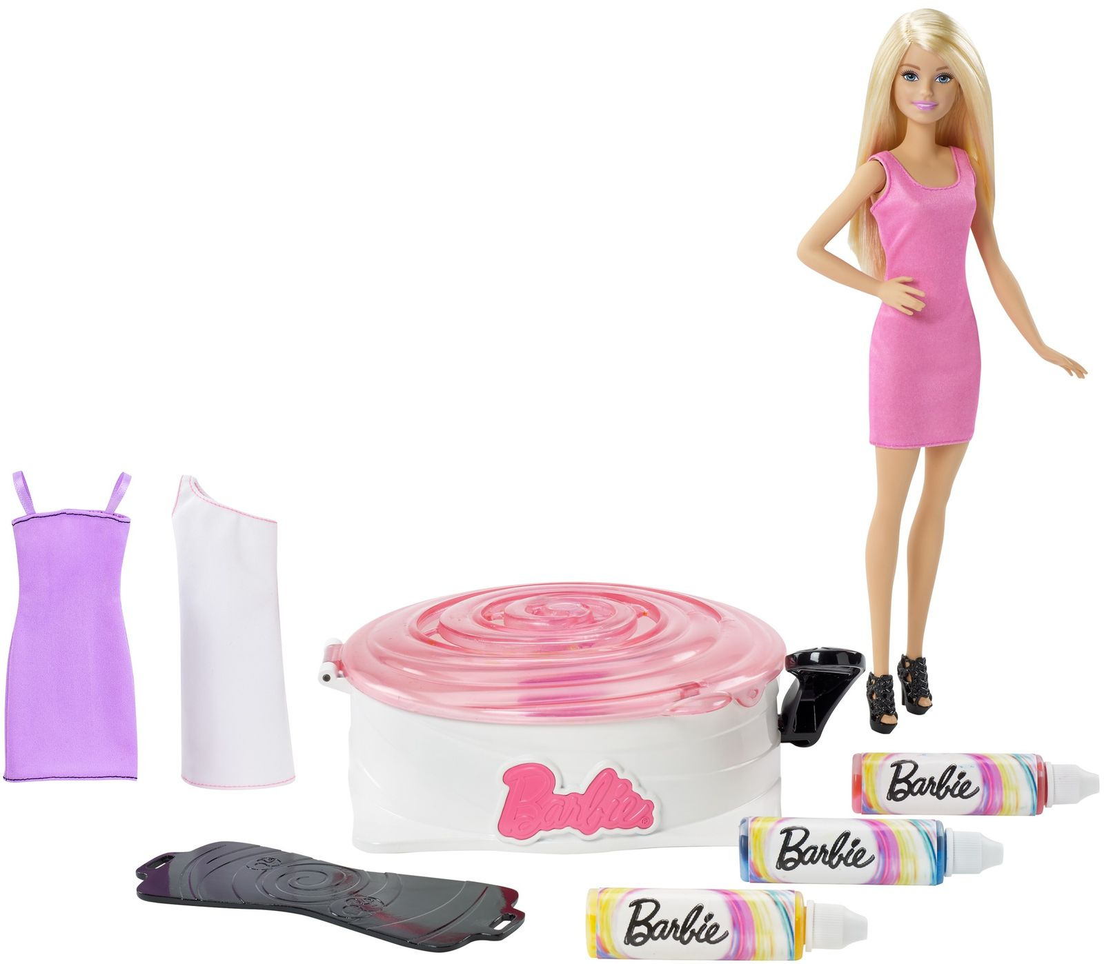 Набор Barbie с одеждой Crayola, 29 см, fph90