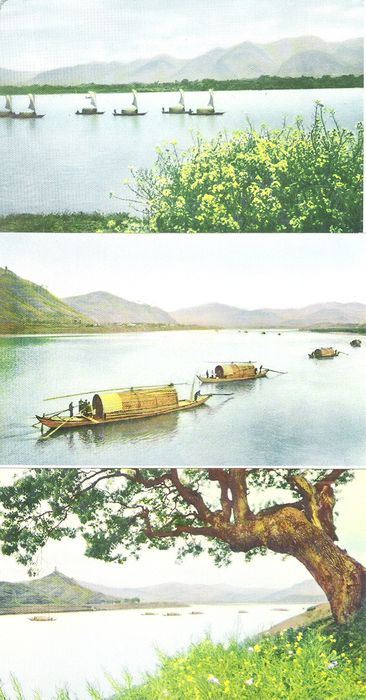 фото Река Фучунцзян (набор из 6 открыток) Народное искусство