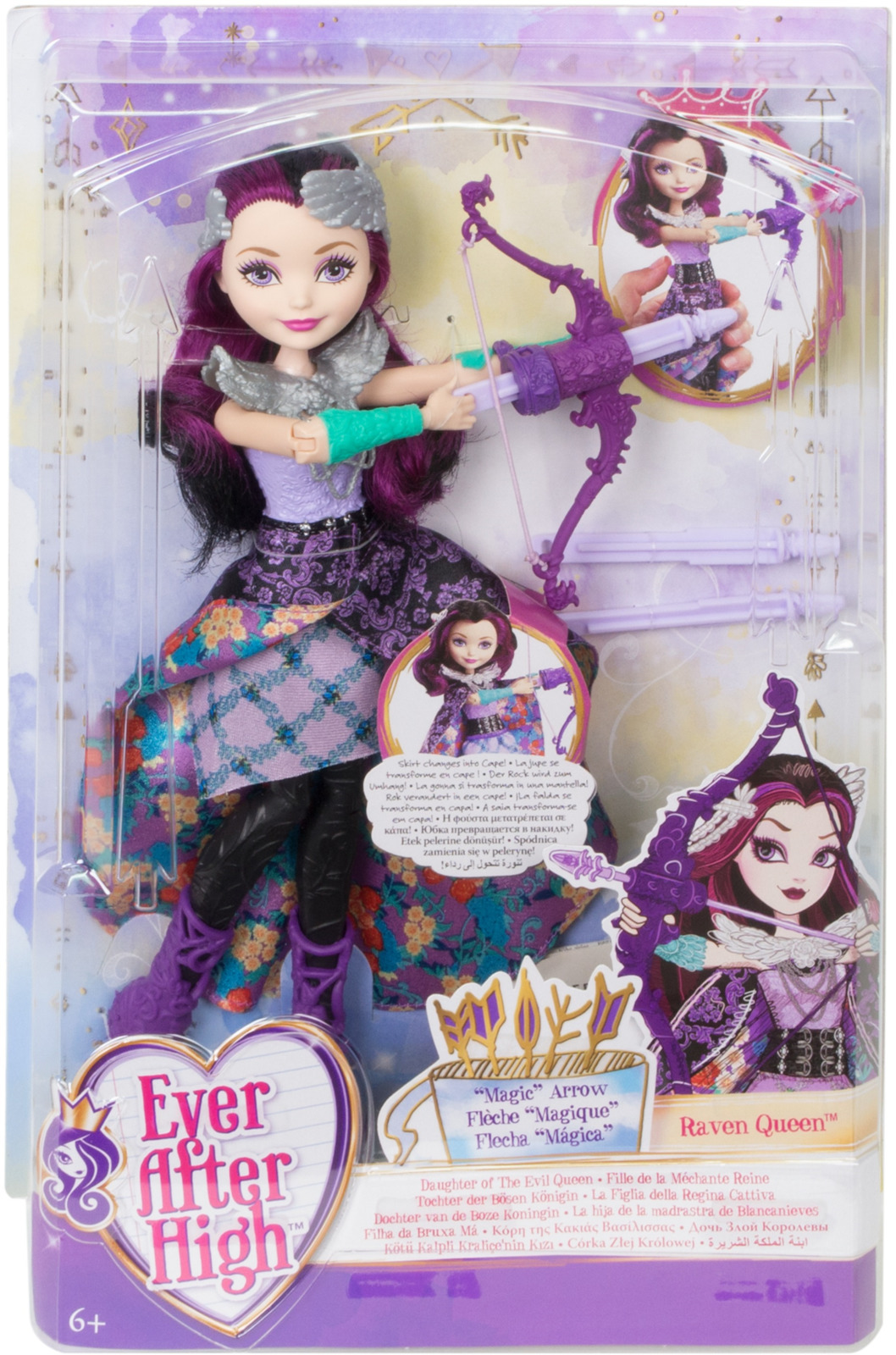 фото Ever After High Кукла Волшебная лучница Рэйвен Квин