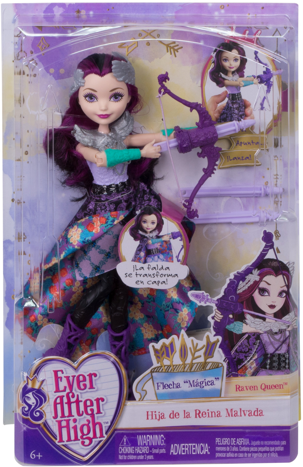 фото Ever After High Кукла Волшебная лучница Рэйвен Квин