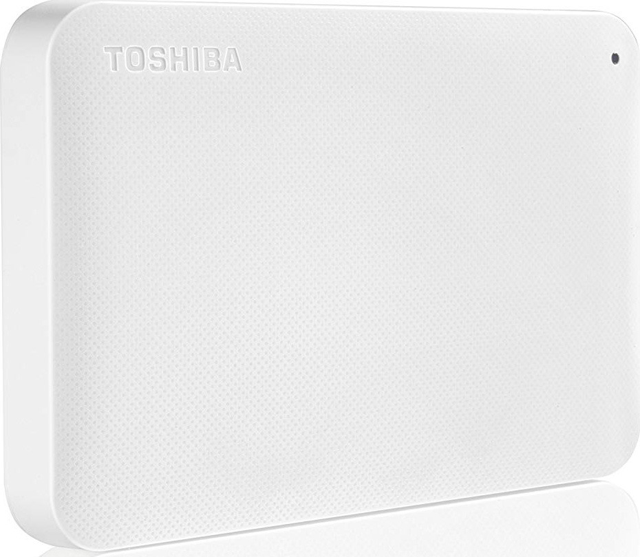 фото Портативный внешний жесткий диск Toshiba HDD  1 TB Stor.e Canvio Ready , 2.5", USB 3.0, белый