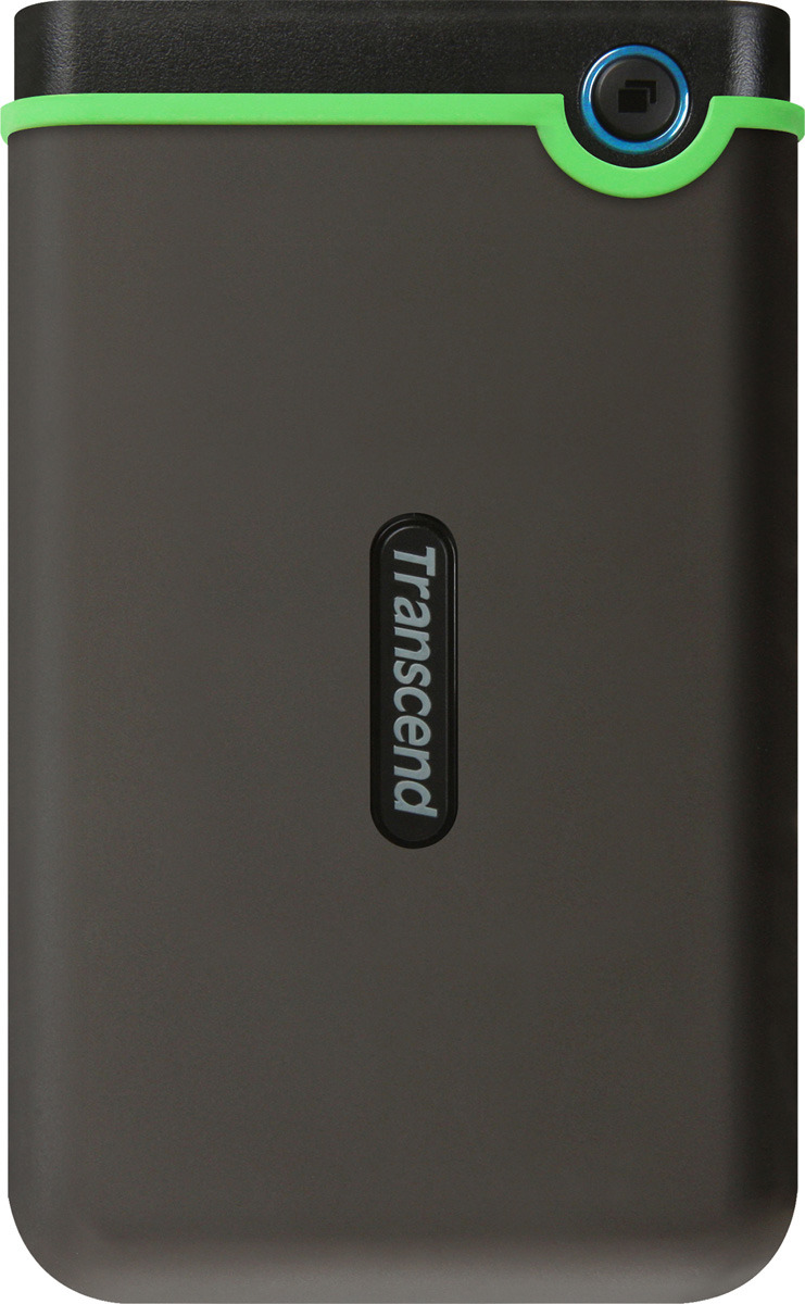 Портативный внешний жесткий диск Transcend StoreJet 25M3S, 1TB, Dark Gray Light Green Портативный внешний жесткий диск Transcend StoreJet 25M3S, 1TB, Dark Gray Light Green