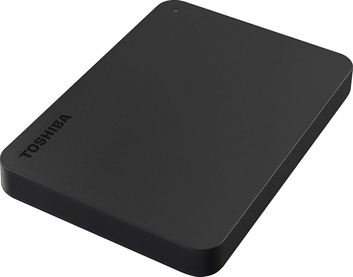 фото Внешний жесткий диск Toshiba Canvio Basics 500GB, Black (HDTB405EK3AA)
