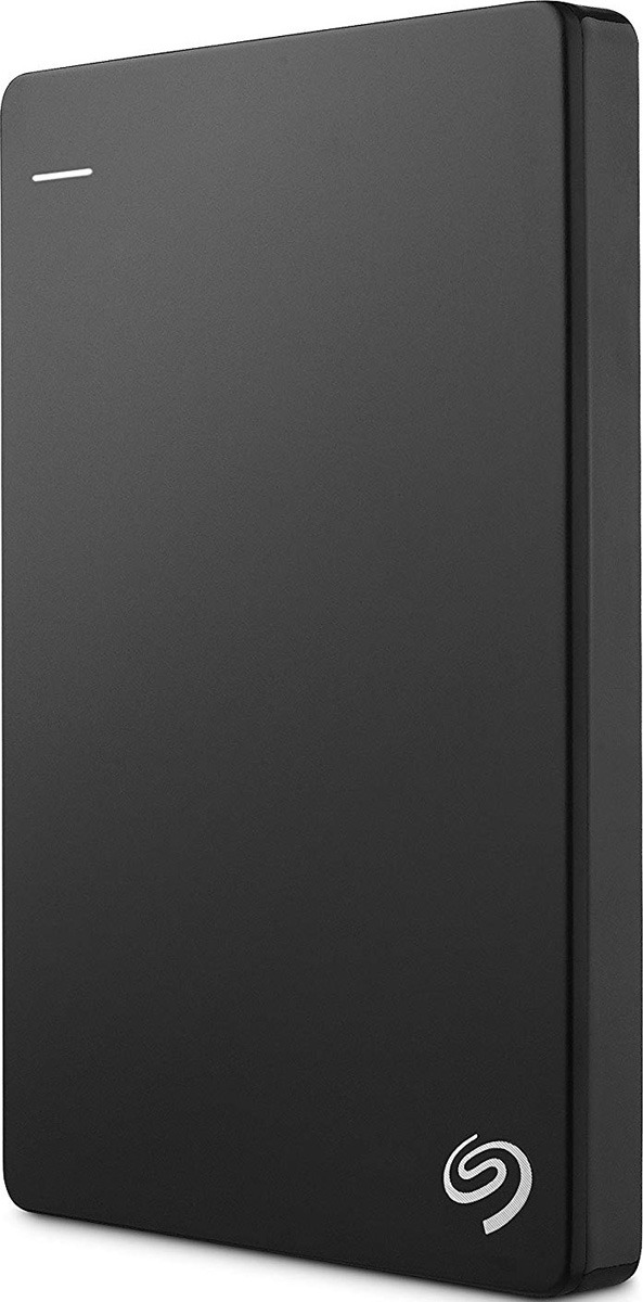 фото Seagate Backup Plus Portable Slim 2TB USB3.0, Black (STDR2000200) внешний жесткий диск