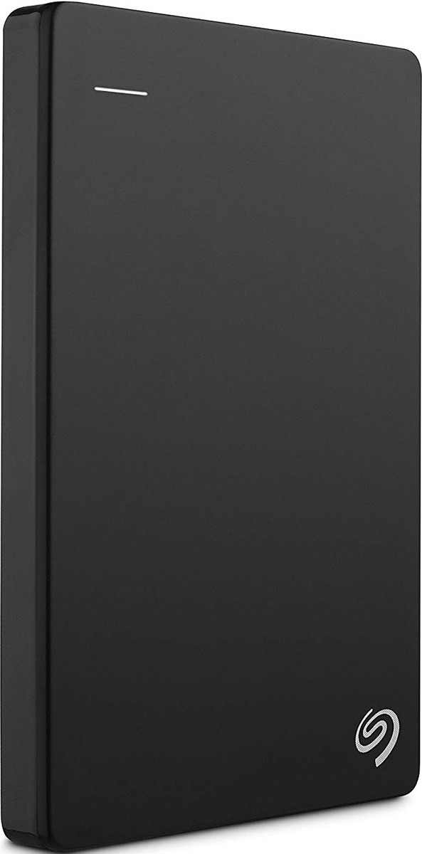 фото Seagate Backup Plus Portable Slim 2TB USB3.0, Black (STDR2000200) внешний жесткий диск