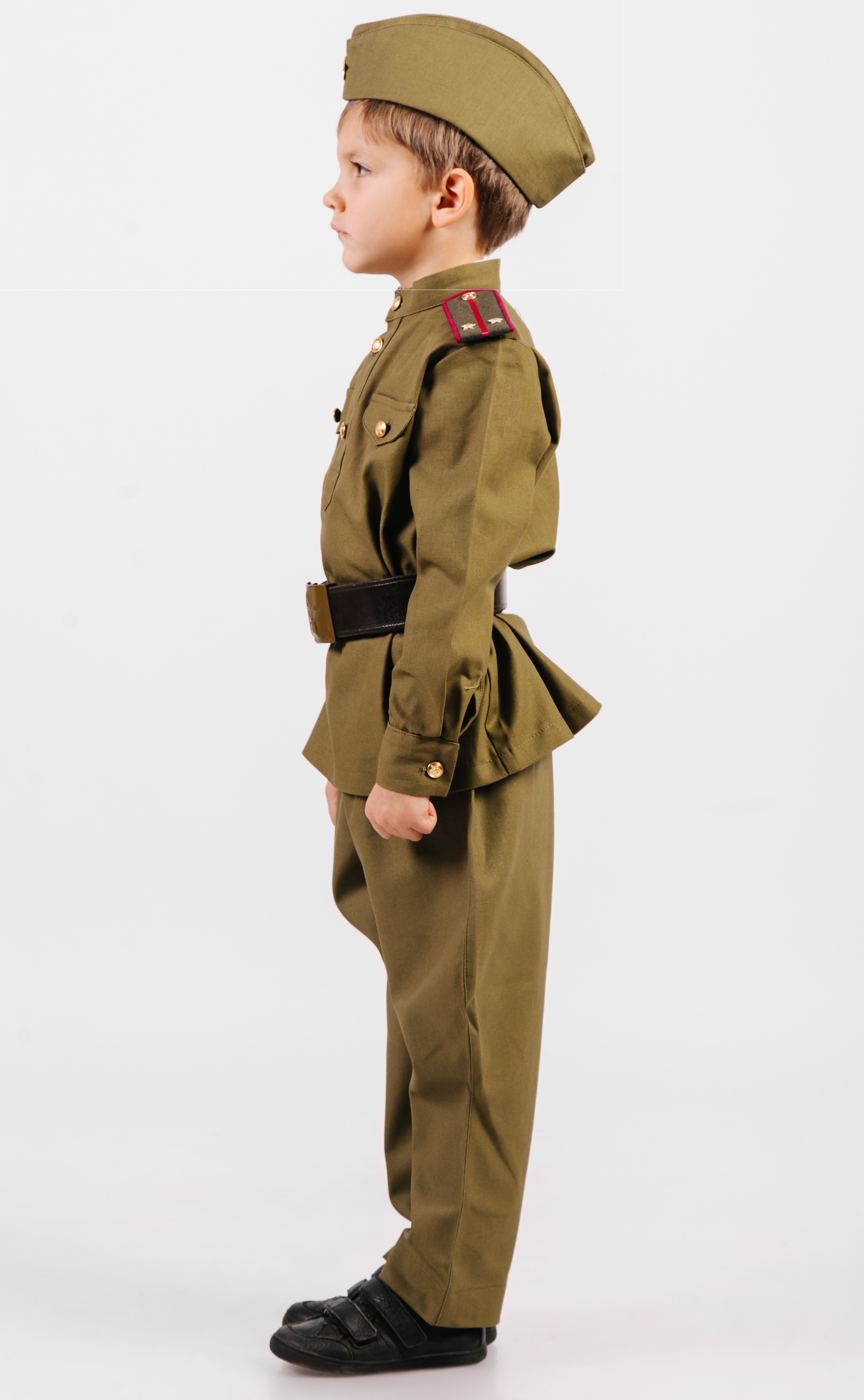 фото Комплект пехотной детской военной формы на мальчика Сын полка