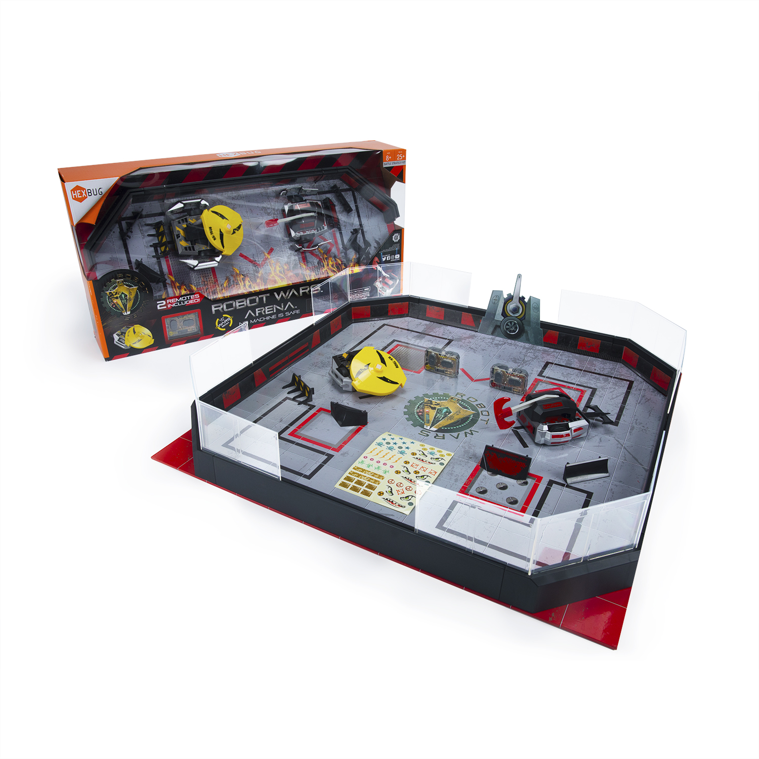 фото Игровой набор HEXBUG Поединки роботов 413-5958