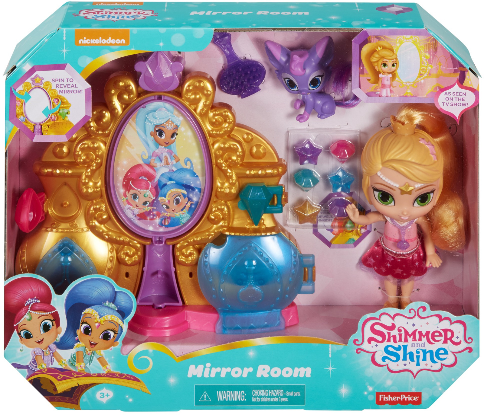 фото Shimmer & Shine Игровой набор Волшебная зеркальная комната Shimmer & shine / шиммер и шайн