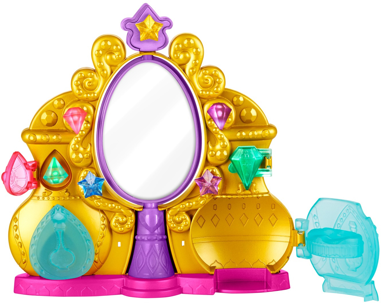 фото Shimmer & Shine Игровой набор Волшебная зеркальная комната Shimmer & shine / шиммер и шайн