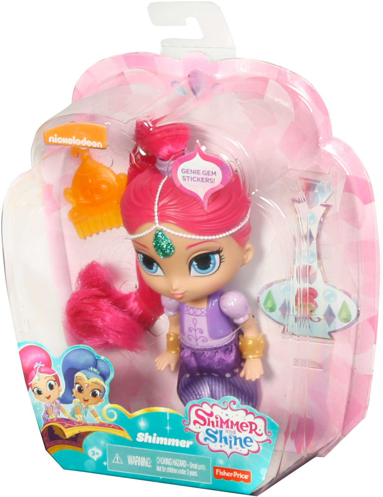 фото Shimmer & Shine Мини-кукла Шиммер Shimmer & shine / шиммер и шайн