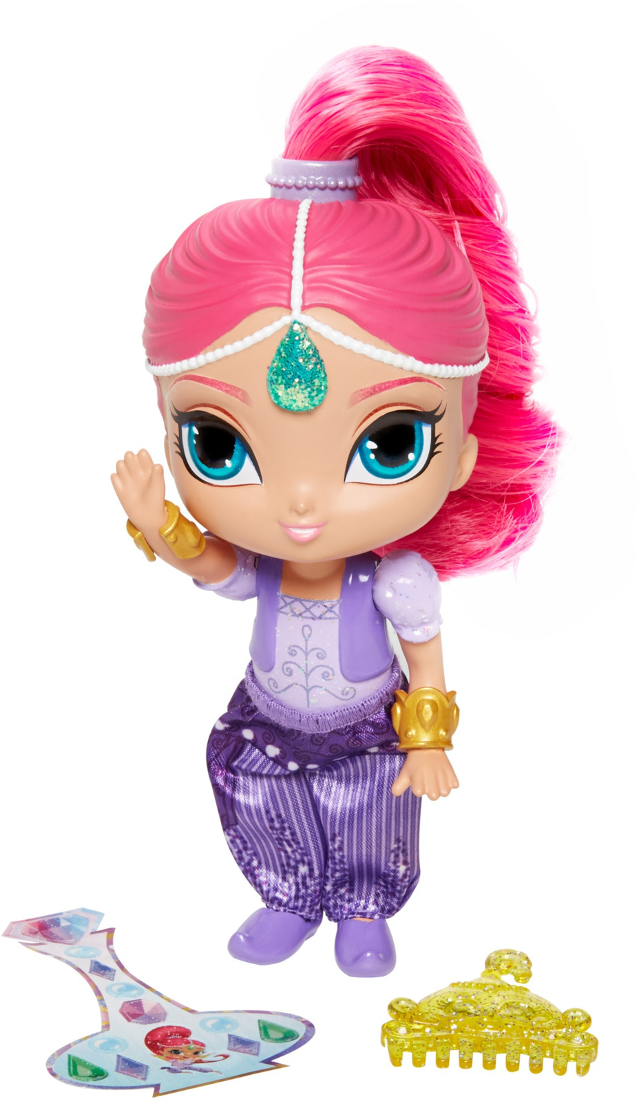 фото Shimmer & Shine Мини-кукла Шиммер Shimmer & shine / шиммер и шайн