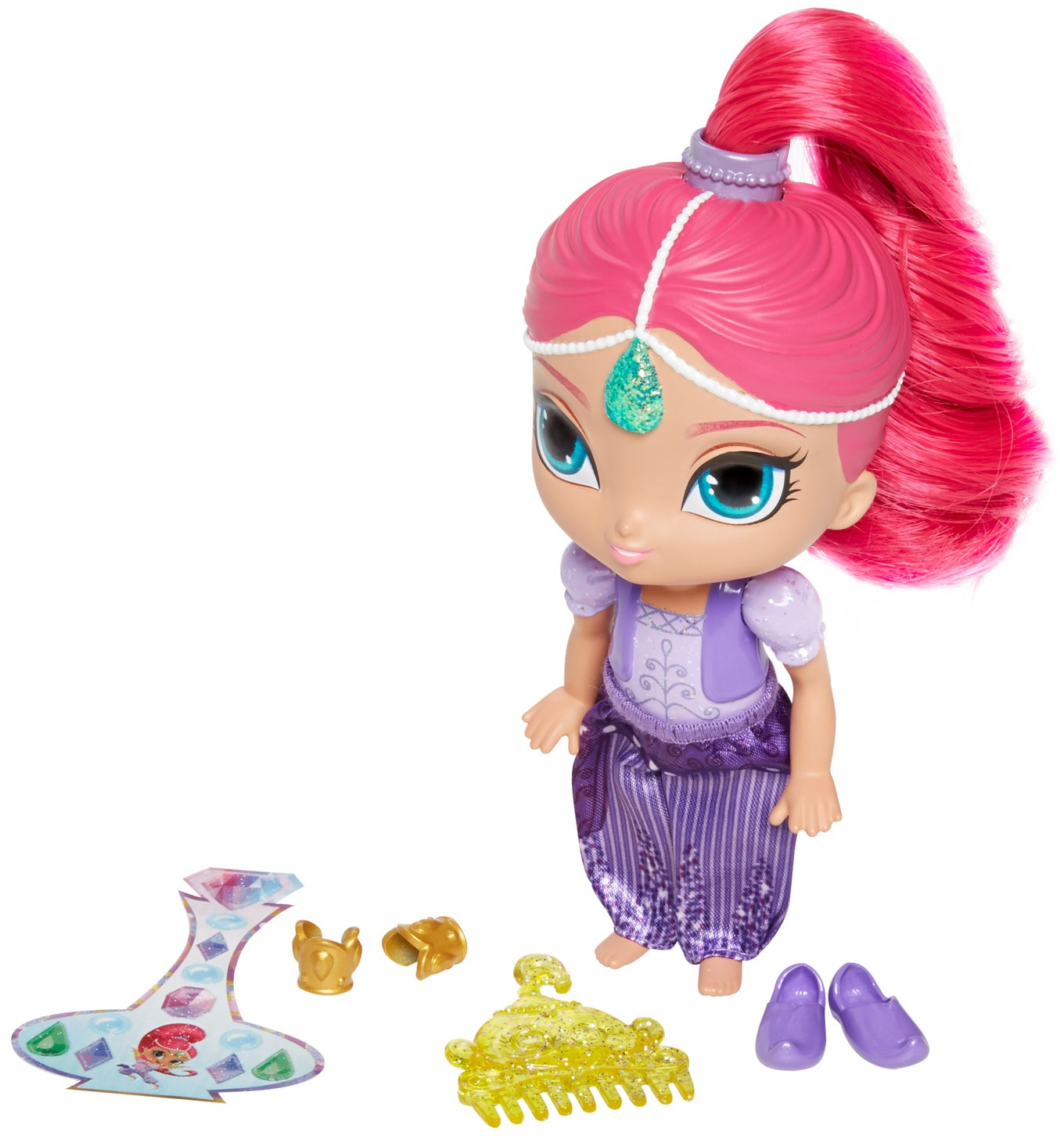 фото Shimmer & Shine Мини-кукла Шиммер Shimmer & shine / шиммер и шайн