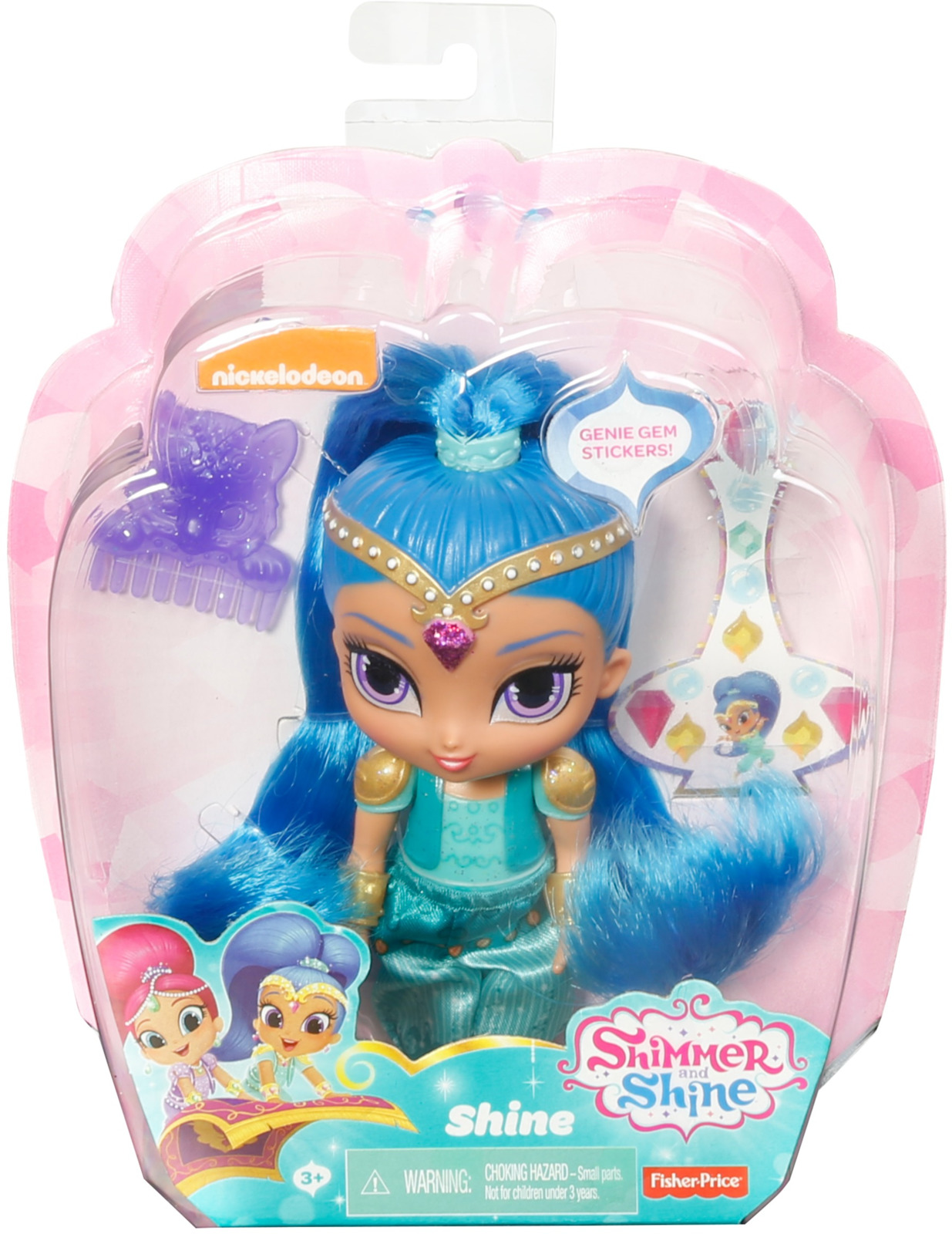 фото Shimmer & Shine Мини-кукла Шайн Shimmer & shine / шиммер и шайн