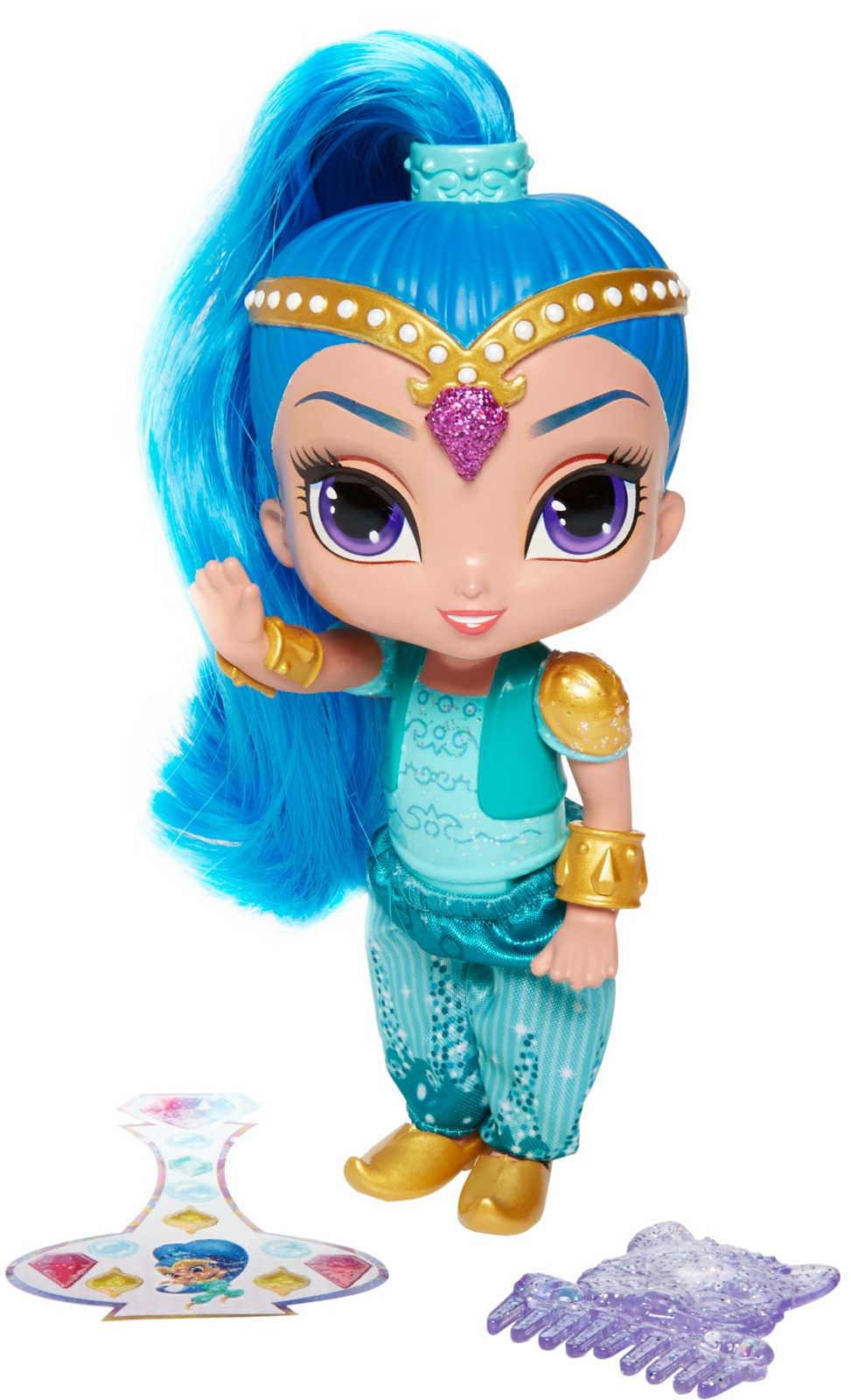 фото Shimmer & Shine Мини-кукла Шайн Shimmer & shine / шиммер и шайн