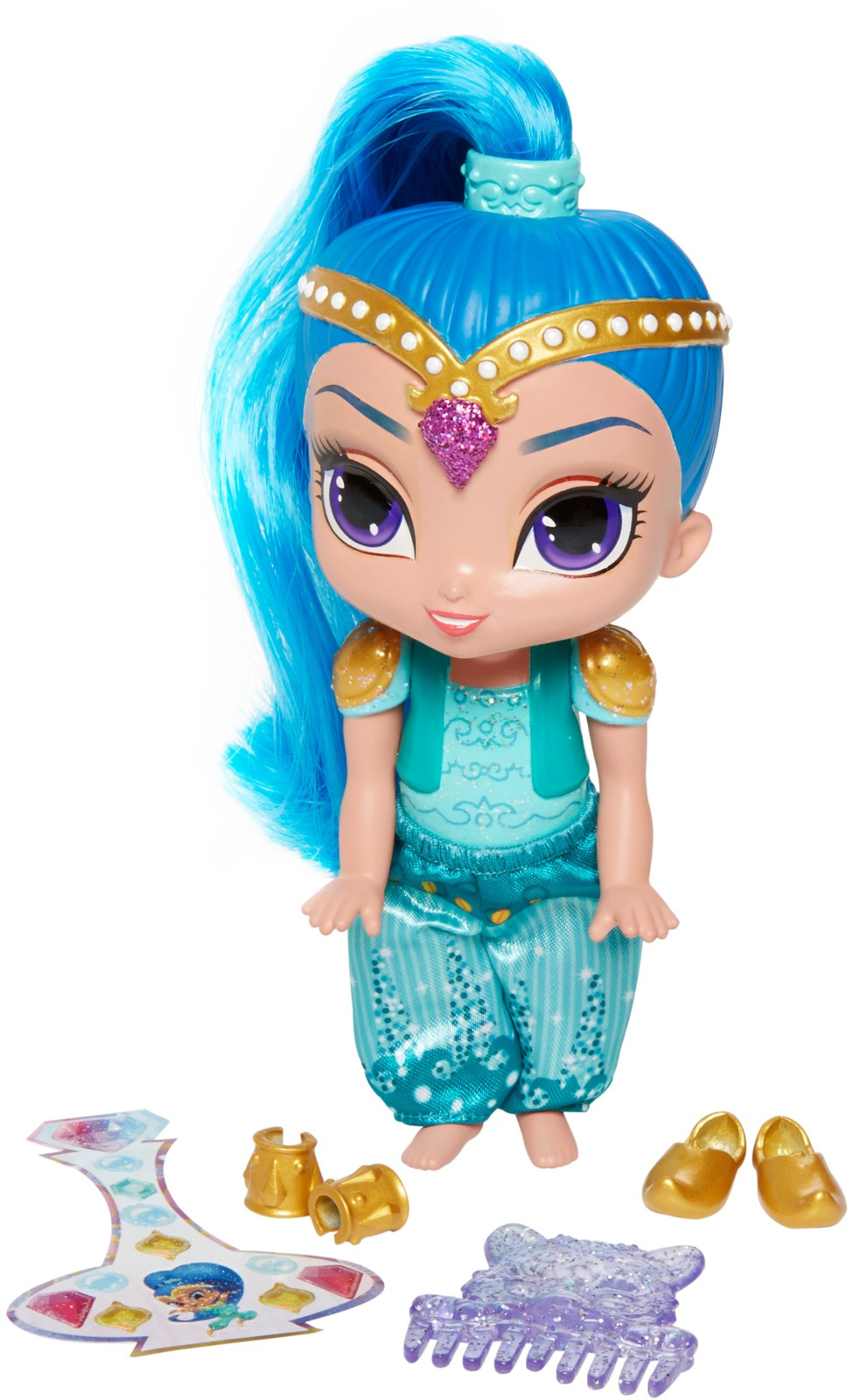 фото Shimmer & Shine Мини-кукла Шайн Shimmer & shine / шиммер и шайн