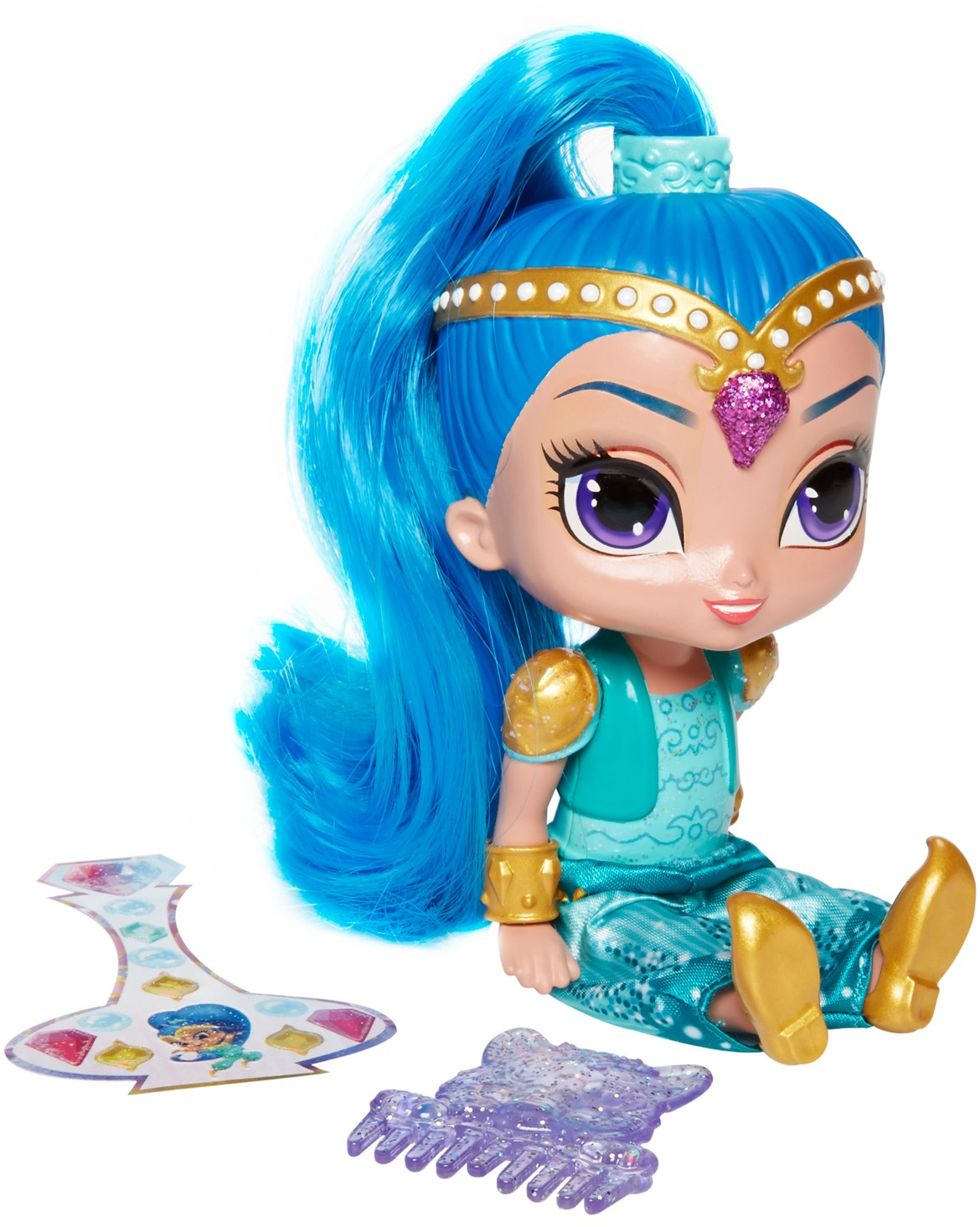 фото Shimmer & Shine Мини-кукла Шайн Shimmer & shine / шиммер и шайн