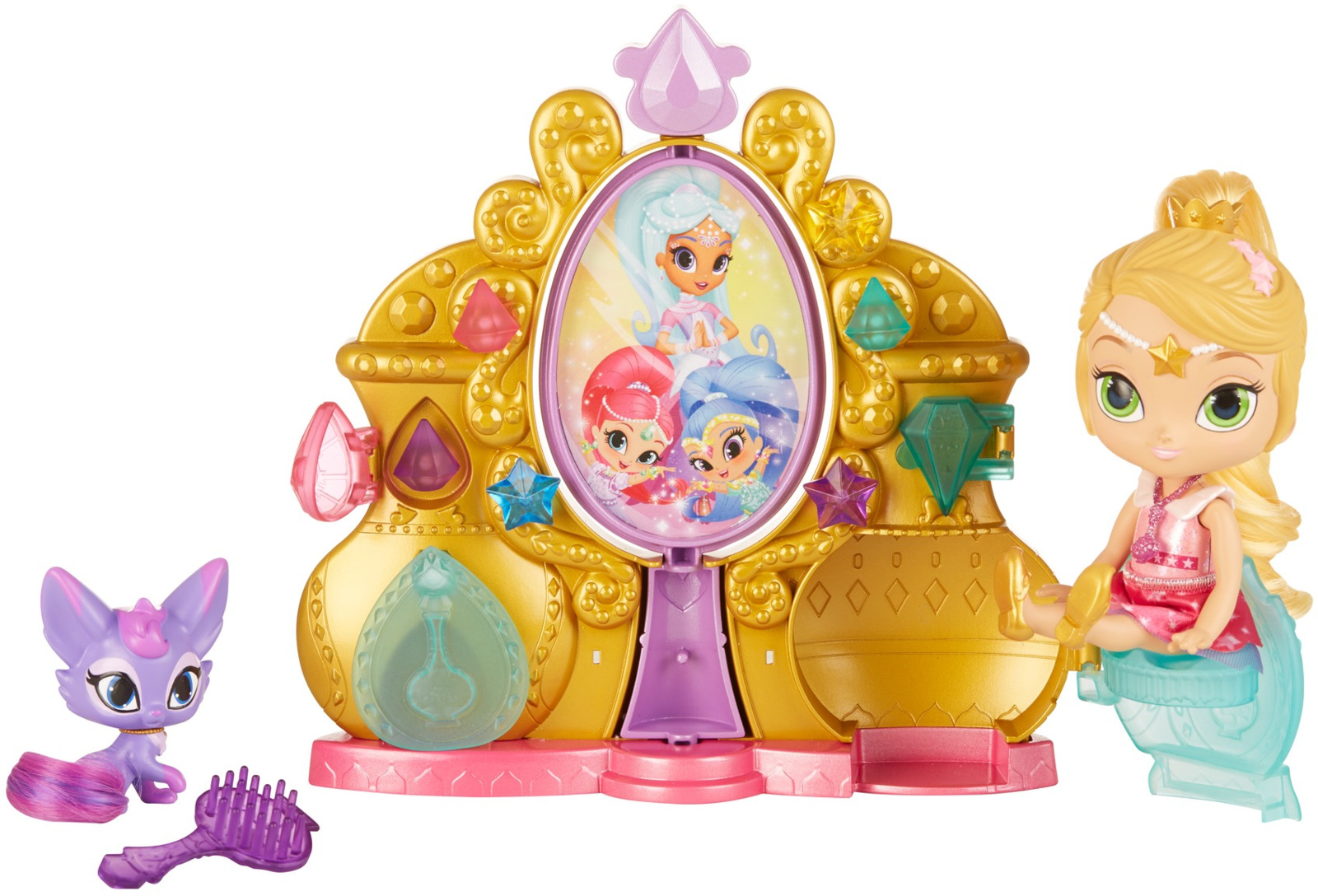 фото Shimmer & Shine Игровой набор Волшебная зеркальная комната Shimmer & shine / шиммер и шайн