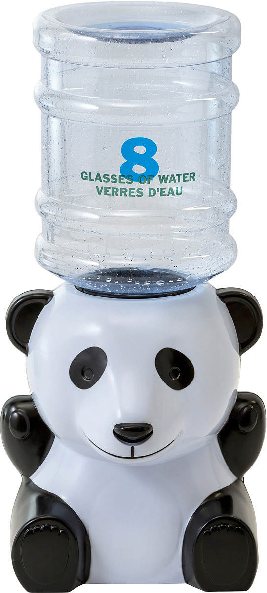 Детский кулер для воды Vatten Kids Panda, 4730, white
